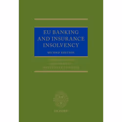 ISBN EU Banking and Insurance Insolvency, Gabriel Moss QC, Bob Wessels, Matthias Haentjens, 720 pages, Anglais, Oxford Univer ...