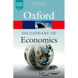 Dictionary Of Economics