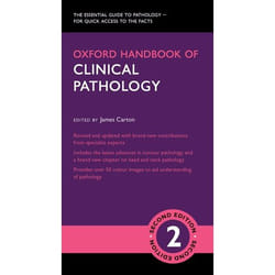 ISBN Oxford Handbook of Clinical Pathology livre