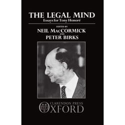 ISBN The Legal Mind ( Essays for Tony Honoré ) livre