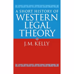 ISBN A Short History of Western Legal Theory, 488 pages