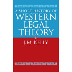 ISBN A Short History of Western Legal Theory livre