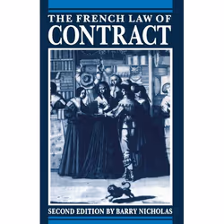 ISBN The French Law of Contract, 290 pages