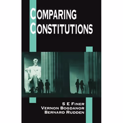 ISBN Comparing Constitutions, 408 pages