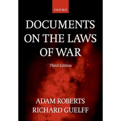ISBN Documents on the Laws of War livre