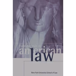 ISBN Fundamentals of American Law ( New York University School of Law ), Alan B. Morrison, Justice William J. Brennan Jr, uni ...