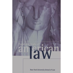Fundamentals of American Law
