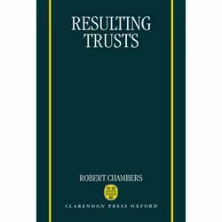 ISBN Resulting Trusts, 290 pages