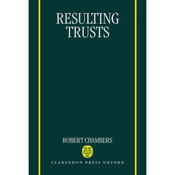 ISBN Resulting Trusts livre