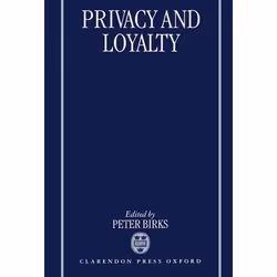 ISBN Privacy and Loyalty, 342 pages