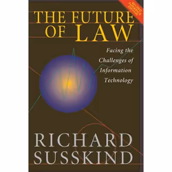 ISBN The Future of Law ( Facing the Challenges of Information Technology ), 376 pages