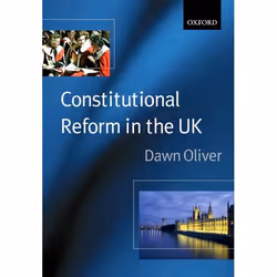 ISBN Constitutional Reform in the United Kingdom, 446 pages
