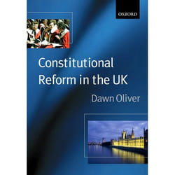 ISBN Constitutional Reform in the United Kingdom livre