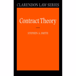 ISBN Contract Theory, Prof Stephen A. Smith, 480 pages, Anglais, Oxford University Press, 25/03/2004, unisexe