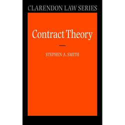 Contract Theory, Clarendon Law Series