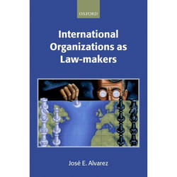 ISBN International Organizations as Law-makers Couverture rigide