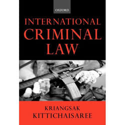 ISBN International Criminal Law livre