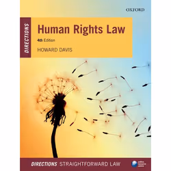 ISBN Human Rights Law Directions, Howard Davis, 584 pages, Anglais, Oxford University Press, 04/08/2016, unisexe