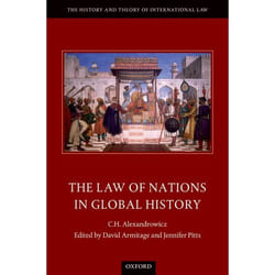 ISBN The Law of Nations in Global History livre