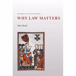ISBN Why Law Matters, Anglais, Couverture rigide, 256 pages