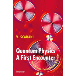 ISBN Quantum Physics: A First Encounter ( Interference Entanglement and Reality ) Couverture rigide