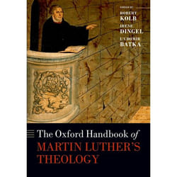 ISBN The Oxford Handbook of Martin Luther's Theology Couverture rigide