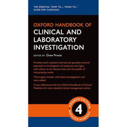 Oxford Handbook of Clinical and Laboratory Investigation (Oxford Medical Handbooks) - [Version Originale]