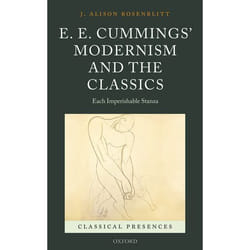 ISBN E. E. Cummings' Modernism and the Classics ( Each Imperishable Stanza ) livre