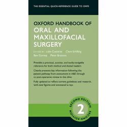 ISBN Oxford Handbook of Oral and Maxillofacial Surgery, Luke Cascarini, Clare Schilling, Ben Gurney, Peter Brennan, 320 pages ...