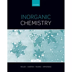 ISBN Inorganic Chemistry, Mark Weller, Tina Overton, Jonathan Rourke, Fraser Armstrong, Anglais, Oxford University Press, 24/ ...