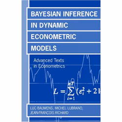 ISBN Bayesian Inference in Dynamic Econometric Models, Anglais, Couverture rigide