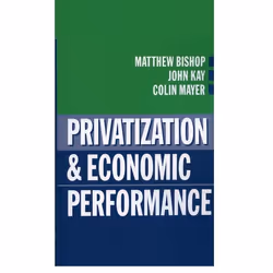 ISBN Privatization and Economic Performance, Anglais, Livre broché