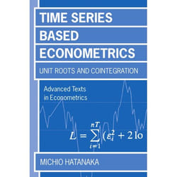 ISBN Time-Series-Based Econometrics ( Unit Roots and Co-integrations ) Anglais