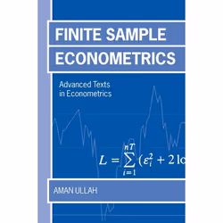 ISBN Finite Sample Econometrics, Anglais, Couverture rigide, 242 pages
