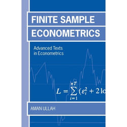 ISBN Finite Sample Econometrics Couverture rigide