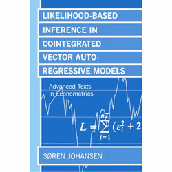 ISBN Likelihood-Based Inference in Cointegrated Vector Autoregressive Models, Søren Johansen, 280 pages, Anglais, Oxford Univ ...
