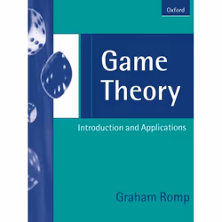 ISBN Game Theory ( Introduction and Applications ), Graham Romp, unisexe, Oxford University Press, 28/08/1997, 1 pièce(s)