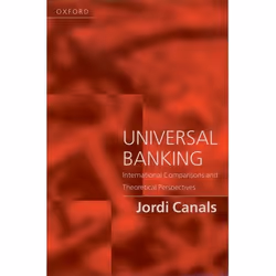 ISBN Universal Banking ( International Comparisons and Theoretical Perspectives ), Anglais, Livre broché