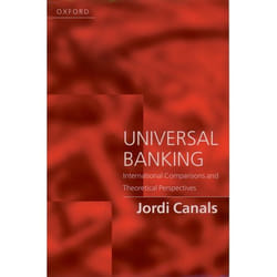 ISBN Universal Banking ( International Comparisons and Theoretical Perspectives ) livre Anglais Livre broché