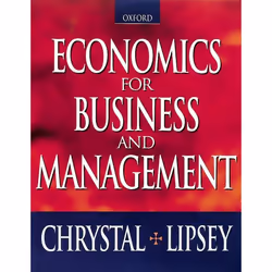 ISBN Economics for Business and Management, K. Alec Chrystal, Richard G. Lipsey, unisexe, Oxford University Press, 07/08/1997 ...