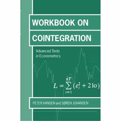 ISBN Workbook on Cointegration, Anglais, Couverture rigide