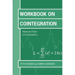 Workbook on Cointegration, Advanced Texts in Econometrics