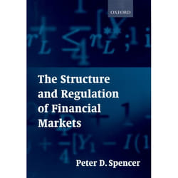 ISBN The Structure and Regulation of Financial Markets Couverture rigide
