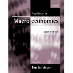 ISBN Readings in Macroeconomics livre