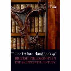 ISBN The Oxford Handbook of British Philosophy in the Eighteenth Century, Anglais, Couverture rigide, 688 pages