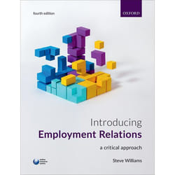 Introducing Employment Relations