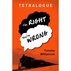 ISBN Tetralogue ( I'm Right You're Wrong ), Anglais, Couverture rigide, 160 pages