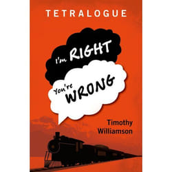 ISBN Tetralogue ( I'm Right You're Wrong ) Couverture rigide