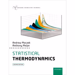 ISBN Statistical Thermodynamics, Andrew Maczek, Anthony Meijer, Anglais, Oxford University Press, 08/06/2017, unisexe, 1 pièc ...