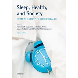 Sleep, Health, and Society - [Livre en VO]